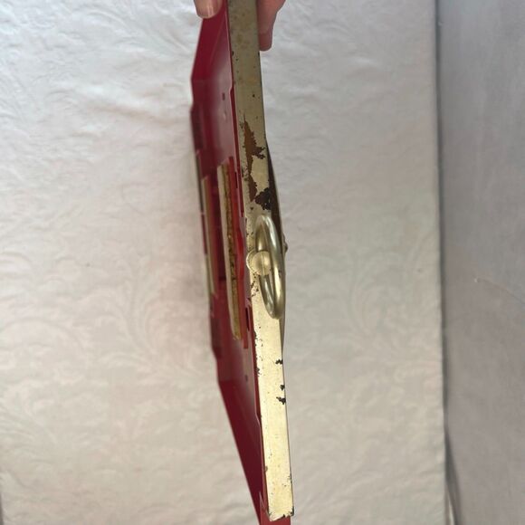 VTG Drewry's Hanging Beer Sign "The American Beer with a German Accent" - Picture 8 of 9